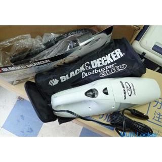 BLACK & DECKER Car vacuum cleaner For cigarette power supply Z-ACV1205 Good Condition