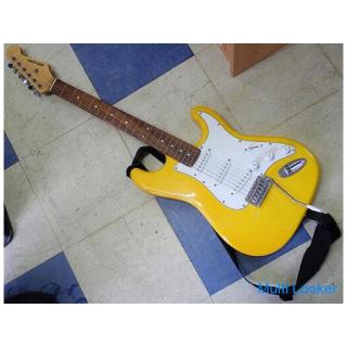 SELDER Electric Guitar Musical Instruments Used