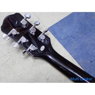 Sepia Crue Eleaco Electric Acoustic Guitar EAW-200 / BKS Musical Instruments Used