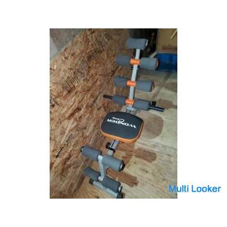 Wonder core abdominal muscle training machine
