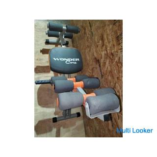 Wonder core abdominal muscle training machine