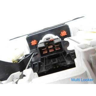 2010 Canter FE83DY air conditioner operation panel