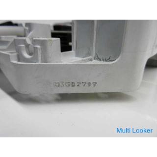 2010 Canter FE83DY air conditioner operation panel