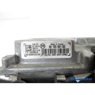 Peugeot 208 A9HN01 (2) Idle stop ECU