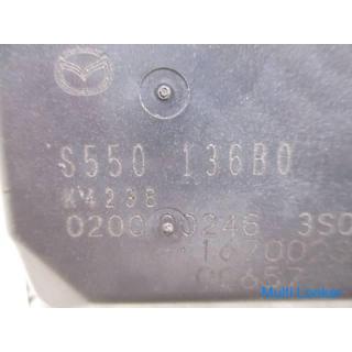 Mazda CX-3 DK5FW Throttle body
