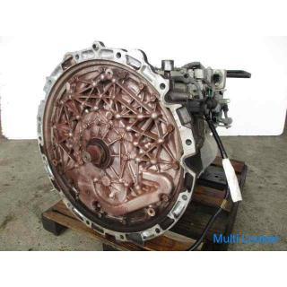 2012 Canter TKG-FBA20 4P10 Automatic transmission