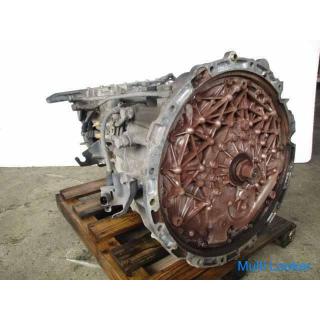 2012 Canter TKG-FBA20 4P10 Automatic transmission