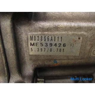 2012 Canter TKG-FBA20 4P10 Automatic transmission
