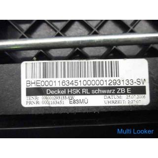 BMW X3 PC25 E83 Passenger glove box