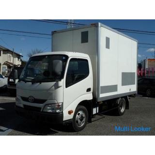 2013 Toyota Dyna 2t panel van Maximum loading capacity 2000kg ETC Full equipment