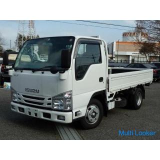 2016 Isuzu Elf 2t flat body Maximum loading capacity 2000kg ETC Automatic
