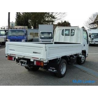 2016 Isuzu Elf 2t flat body Maximum loading capacity 2000kg ETC Automatic