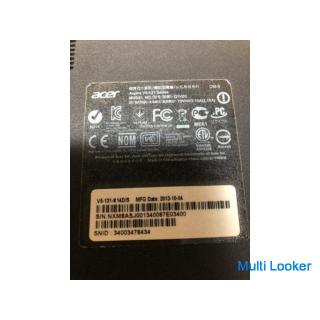 Laptop acer Aspire V5 used