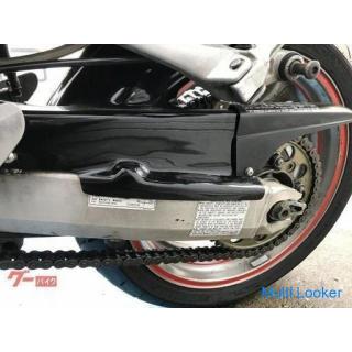 Honda CBR1100XX Black