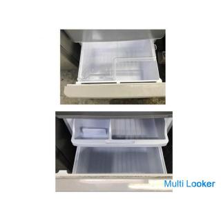 Sharp 3 door refrigerator SJ-WA35Y-S