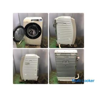 Hitachi drum type washing machine Big drum Washing 10kg Drying 6kg