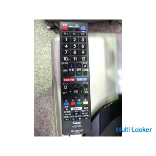 TV ◆ SHARP ◆ AQUOS LCD color TV 2T-C24AD 2019 made Operation OK Used