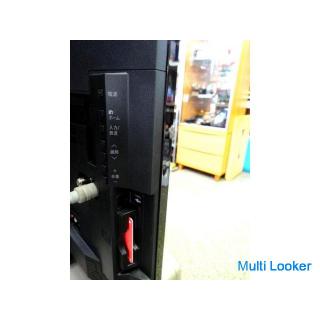 TV ◆ SHARP ◆ AQUOS LCD color TV 2T-C24AD 2019 made Operation OK Used