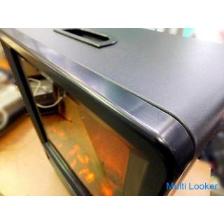 ☆ EUPA ☆ Black TK-BLT1000 wood stove electric stove