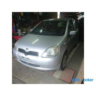 Toyota Vitz MT 5 speed 4WD