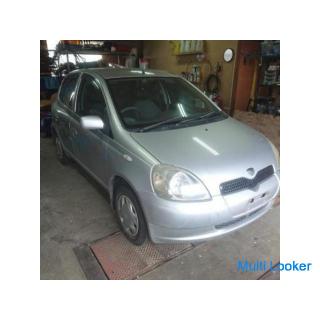 Toyota Vitz MT 5 speed 4WD