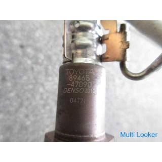 2016 Prius ZVW51 Front muffler Catalyst