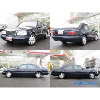 MERCEDES BENZ E CLASS E280 ORIGINAL LEATHER