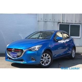 Mazda Demio !! It is a popular compact car
