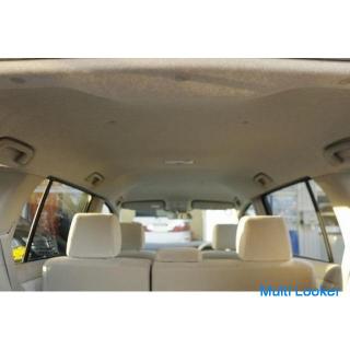 Toyota! ! Isis is surprisingly wide