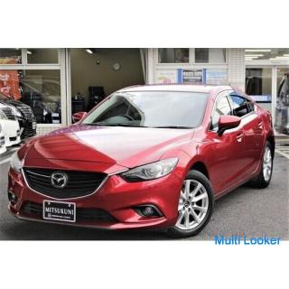 Mazda Atenza Sedan! Red looks good