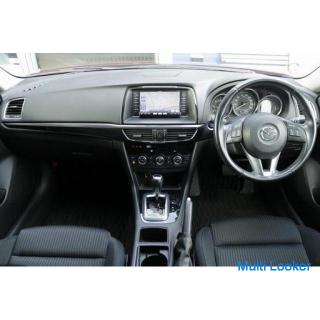 Mazda Atenza Sedan! Red looks good