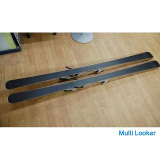 FISCHER ski board & binding 2 piece set 178cm DRS ICE SALOMON / Salomon Fisher Carving Ice