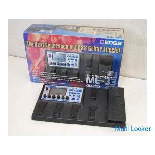 BOSS ME-33 Guitar Multi-Effects