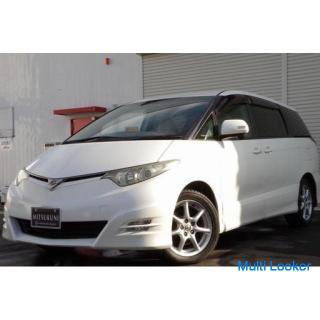 Toyota Estima has been loved for a long time