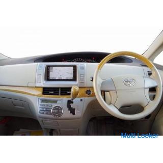 Toyota Estima has been loved for a long time