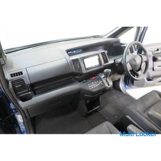 Honda stepwagon! ! Popular minivan appeared! !