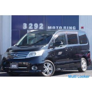 Nissan's popular minivan Serena! !