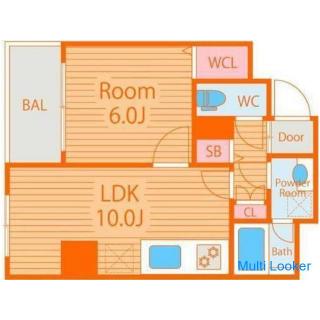 A property that can be reached in 5 minutes to JR Tsuruhashi Station! 1LDK
