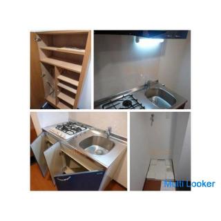 1K property that can be reached in less than 10 minutes to Temmabashi station!