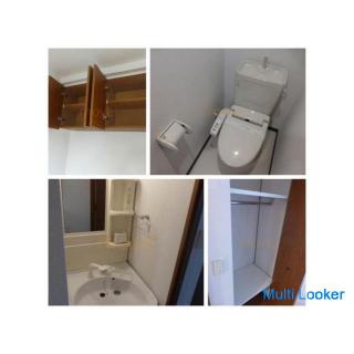 1K property that can be reached in less than 10 minutes to Temmabashi station!