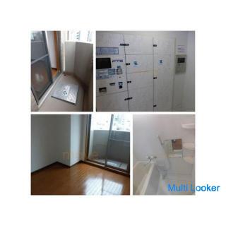 1K property that can be reached in less than 10 minutes to Temmabashi station!