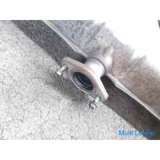 2015 CX-3 DK5FW Rear muffler