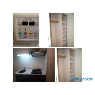 Complete east, west, north and south! 5 minutes walk from Namba station! Perfect 1K 10 years old ☆