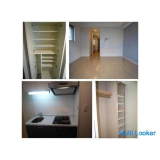 Complete east, west, north and south! 5 minutes walk from Namba station! Perfect 1K 10 years old ☆