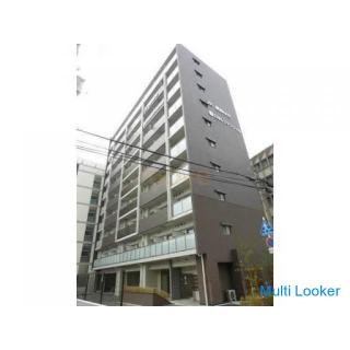 Introduction of a single apartment for 9 minutes on foot to Shin Osaka!