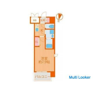 Really value for living at this rent in Fukushima Ward