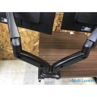 BENQ ★ 2 monitors × with monitor arm ★ GL2460 ★