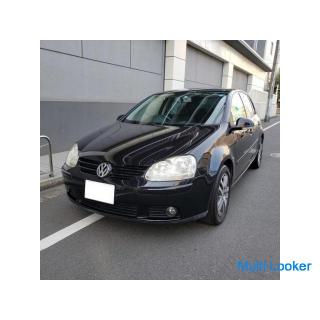 VW Golf 25M Edition Limited Edition 40,000km Driving HDD Navigation & Full Seg TV & Back Cam