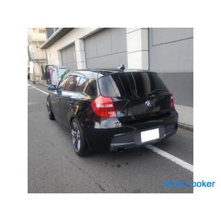 BMW 116M Sport External 2DIN Strada HDD Navi & Full Seg TV Genuine Aero & Option 17 Aluminum