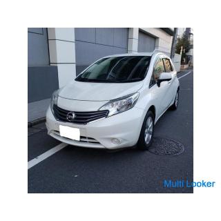 Nissan Note Medalist (DIG-S) 53,000 km Genuine navigation & full seg TV & back camera Around